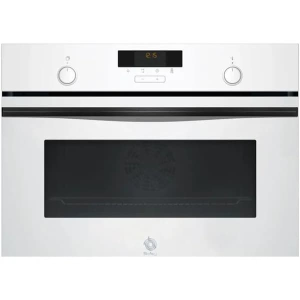 Horno compacto hidrolítico de 60 cm cristal blanco 3CB5159B3 BALAY - 3 ud - Imagen del producto en Findit