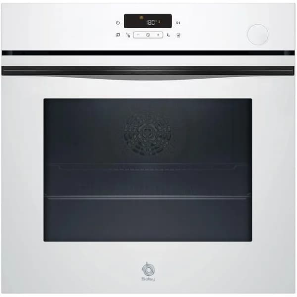 Horno con vapor pirolítico de 60cm cristal blanco 3HA5829B3 BALAY - 1 ud - Imagen del producto en Findit