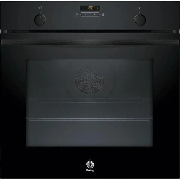 Horno con vapor pirolítico de 60 cm cristal negro 3HA5749N3 BALAY - 3 ud - Imagen del producto en Findit