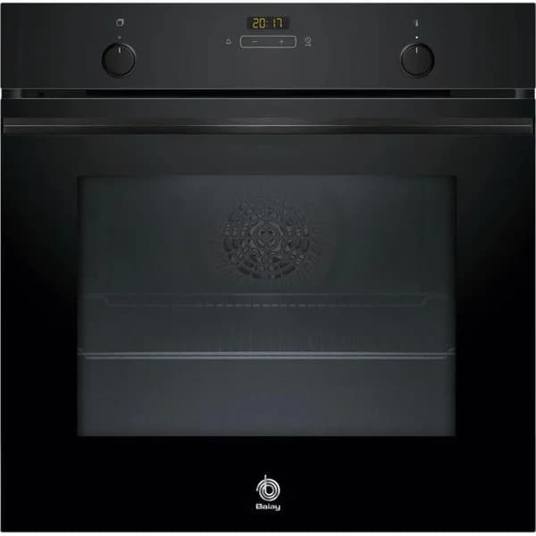Horno multifunción de 60 cm cristal negro 3HB513CN3 BALAY - 1 ud - Imagen del producto en Findit
