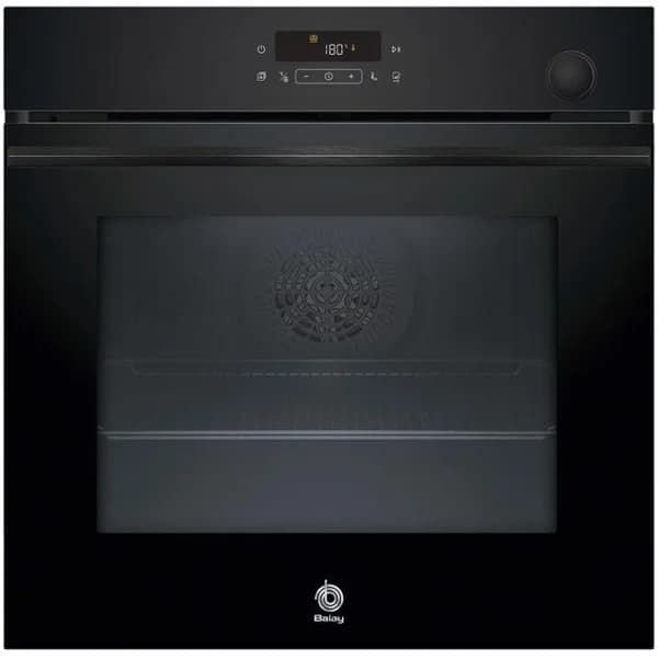 Horno con vapor de 60 cm cristal negro 3HA5129N3 BALAY - 3 ud - Imagen del producto en Findit