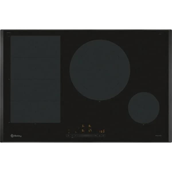 Placa de inducción de 80 cm negro sin marco 3EB989LH BALAY - 1 ud - Imagen del producto en Findit