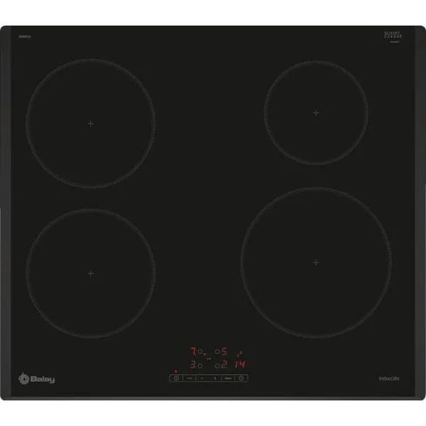Placa de inducción de 60 m negro sin marco 3EB961LR BALAY - 1 ud - Imagen del producto en Findit