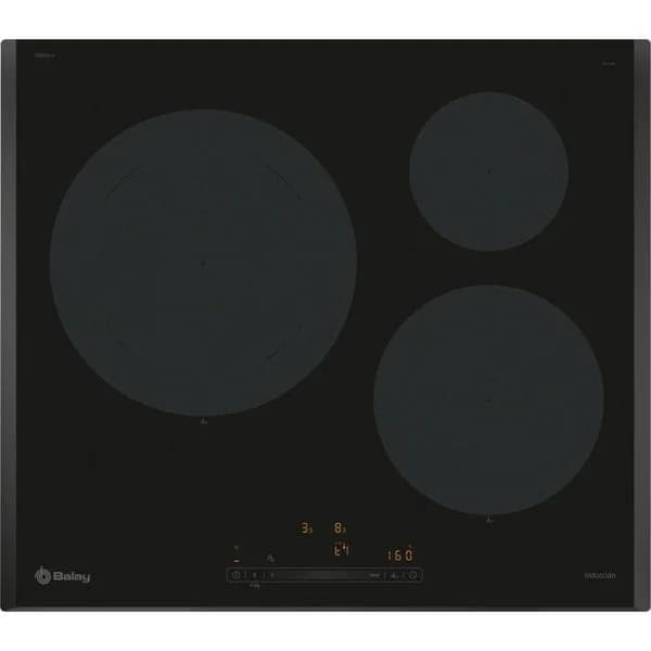 Placa de inducción de 60 m negro sin marco 3EB965LH BALAY - 1 ud - Imagen del producto en Findit