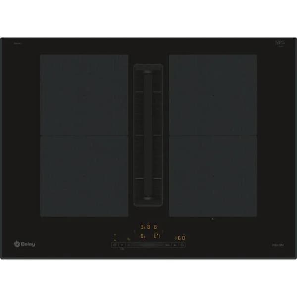 Placa de inducción con extractor integrado de 70 cm sin marco 3EBC976LH BALAY - 1 ud - Imagen del producto en Findit