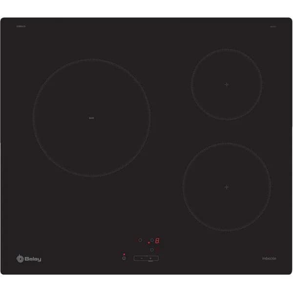 Placa de inducción de 60 cm negro sin marco 3EB864EN BALAY - 1 ud - Imagen del producto en Findit