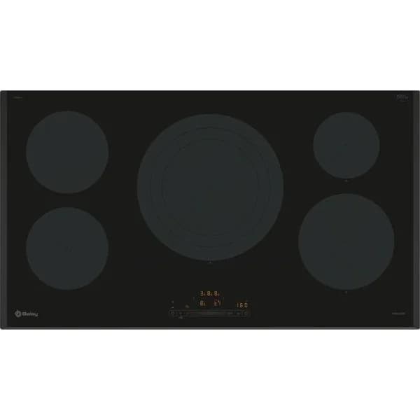 Placa de inducción de 90 cm negro sin marco 3EB997LH BALAY - 1 ud - Imagen del producto en Findit