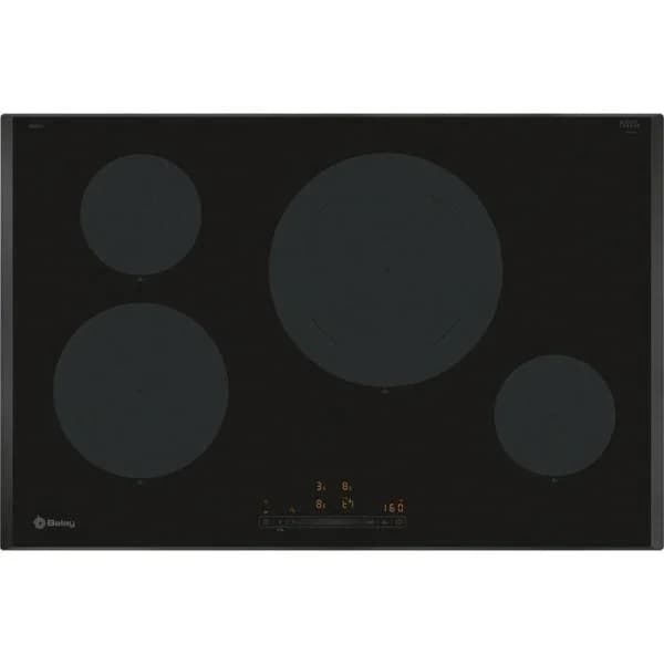 Placa de inducción de 80 cm negro sin marco 3EB985LH BALAY - 1 ud - Imagen del producto en Findit