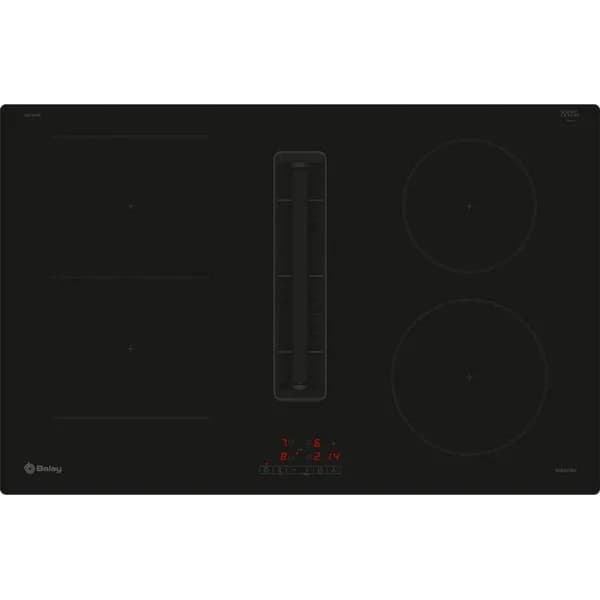 Placa de inducción con extractor integrado 80 cm sin marco 3EBC983ER BALAY - 1 ud - Imagen del producto en Findit