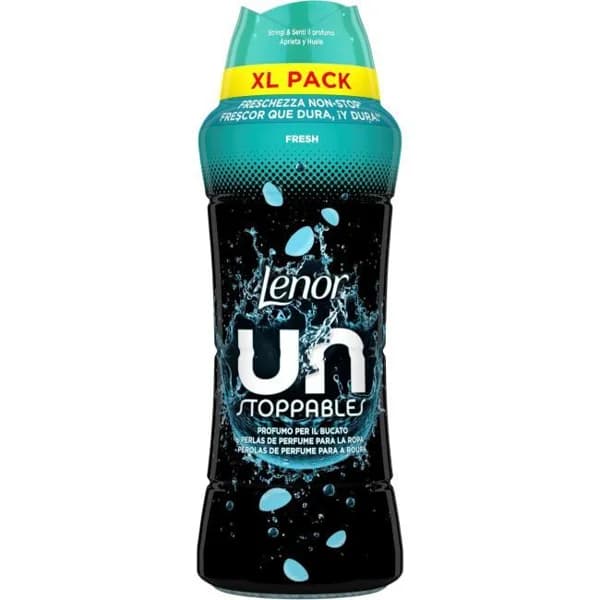 Perlas Fresh LENOR UNNESTOPABLES, botella 495 ml - 0.5 kg - Imagen del producto en Findit