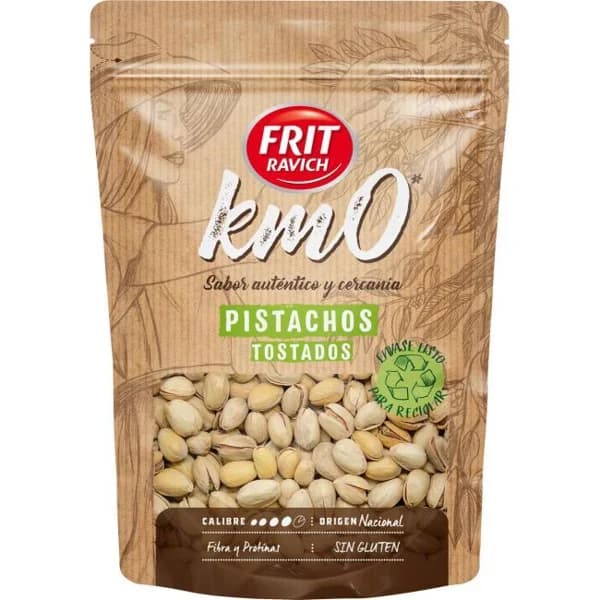 Pistacho tostado KM0 FRIT RAVICH, bolsa 130 g - 0.13 kg - Imagen del producto en Findit