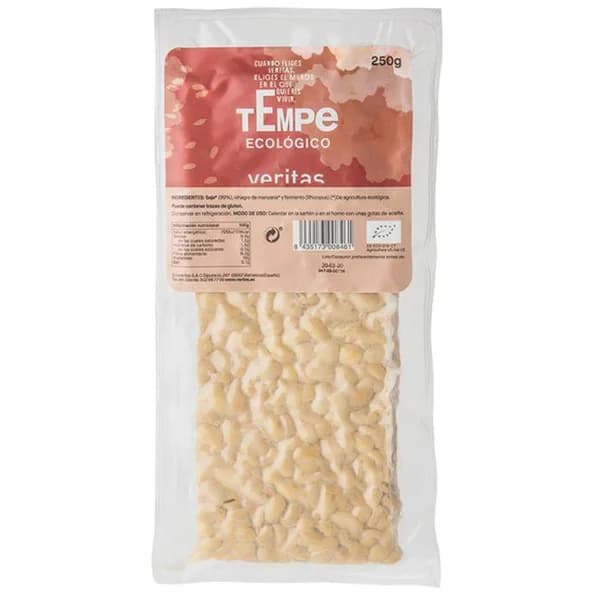 Tempe fresco Eco VERITAS, sobre 200 g - 0.2 kg - Imagen del producto en Findit