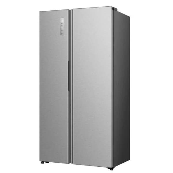 Frigorífico americano side by side inox RS3P538NAIE HISENSE - 1 ud - Imagen del producto en Findit