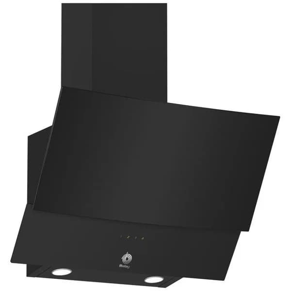 Campana de pared decorativa inclinada de 60 cm cristal negro 3BC565GN BALAY - 1 ud - Imagen del producto en Findit