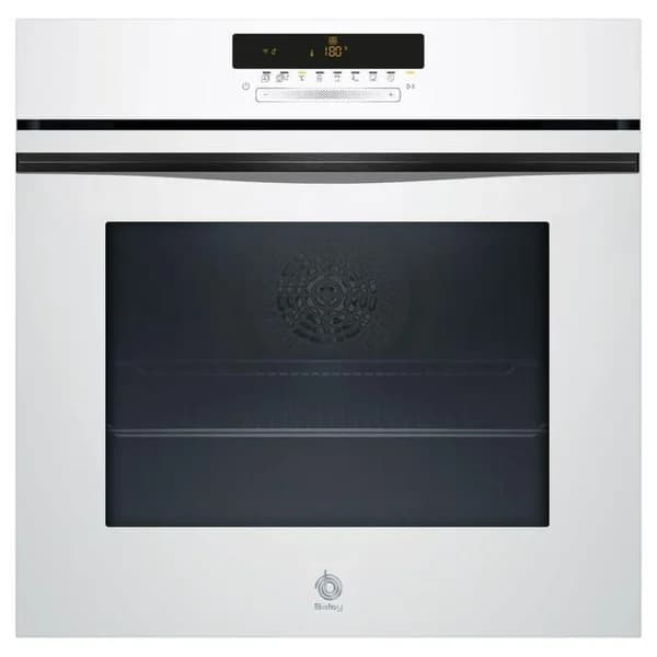 Horno con vapor pirolítico de 60 cm cristal blanco 3HB5879B7 BALAY - 7 ud - Imagen del producto en Findit