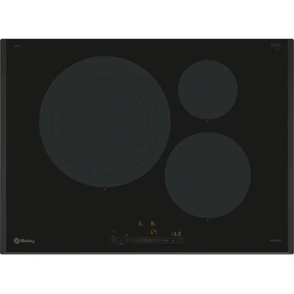 Placa de inducción de 70 cm negro sin marco 3EB977LH BALAY - 1 ud - Imagen del producto en Findit