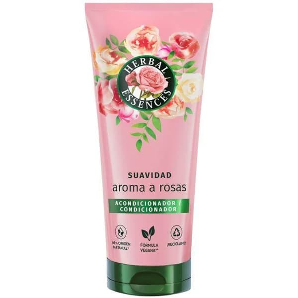 Acondicionador aroma a rosa HERBAL ESSENCES, tubo 250 ml - 1 ud - Imagen del producto en Findit