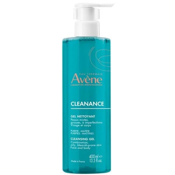 Gel limpiador AVÉNE CLEANANCE, dosificador 400 ml - 0.4 l - Imagen del producto en Findit
