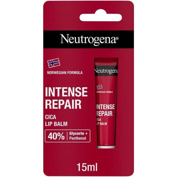 Labial reparación intensa Cica NEUTROGENA, tubo 15 ml - 0.02 l - Imagen del producto en Findit