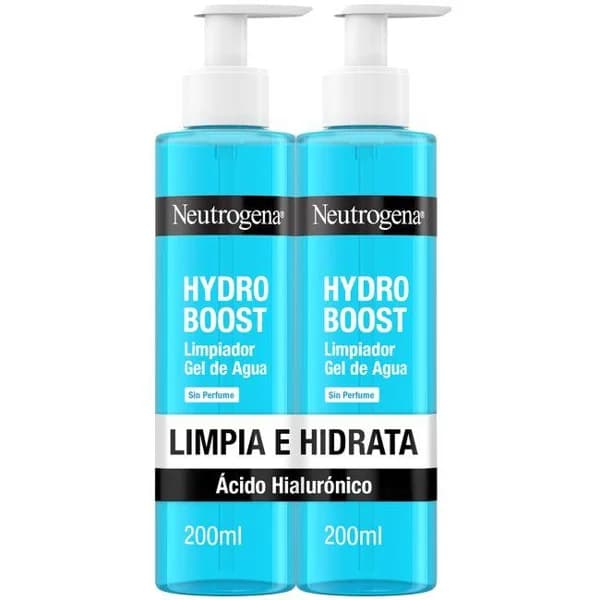 Limpiador gel de agua Hydro Boost NEUTROGENA, pack 2x200 ml - 0.4 l - Imagen del producto en Findit