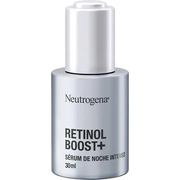 Sérum antiedad Retinol Boost+ Noche NEUTROGENA, gotero 30 ml - 0.03 l - Imagen del producto en Findit