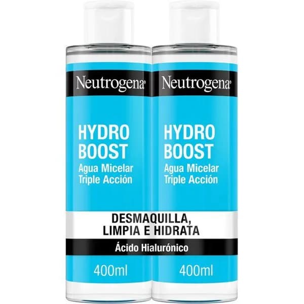 Agua micelar Hydro Boost NEUTROGENA, pack 2x400 ml - 0.8 l - Imagen del producto en Findit