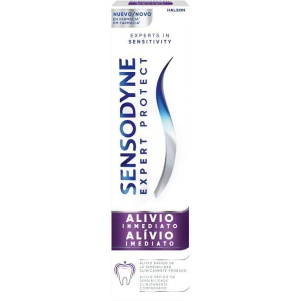 Dentífrico alivio inmediato SENSODYNE EXPERT PROTECT, tubo 75 ml - 0.08 l - Imagen del producto en Findit