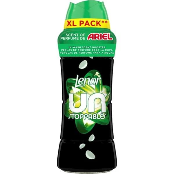 Perlas Ariel LENOR UNNESTOPABLES, botella 495 ml - 0.5 kg - Imagen del producto en Findit