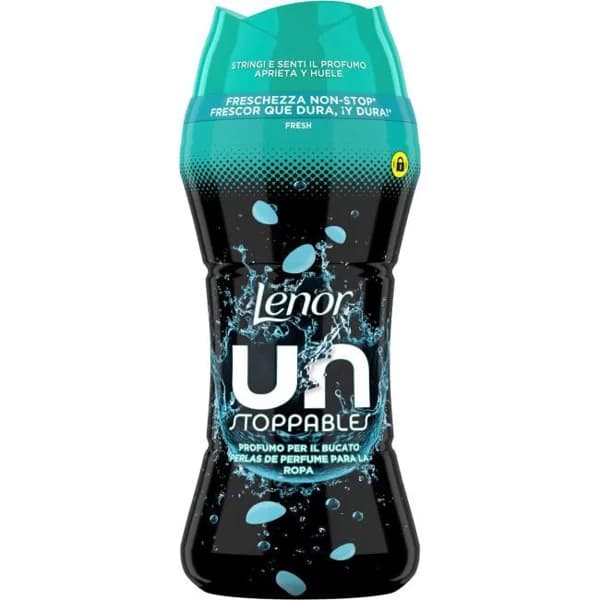 Perlas Fresh LENOR UNNESTOPABLES, botella 270 ml - 0.27 kg - Imagen del producto en Findit