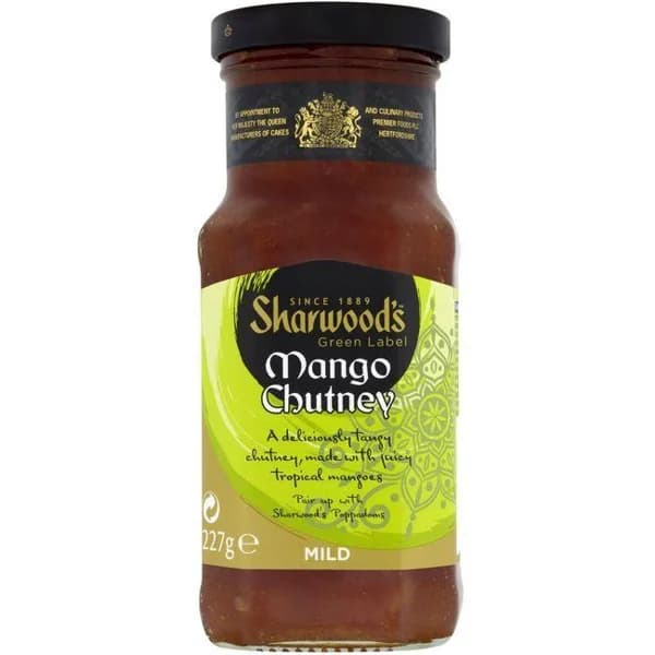Salsa de mango SHARWOOD, frasco 225 g - 0.23 kg - Imagen del producto en Findit