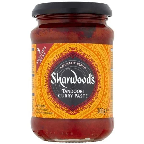 Pasta curry tandoori SHARWOD'S, frasco 300 g - 0.3 kg - Imagen del producto en Findit