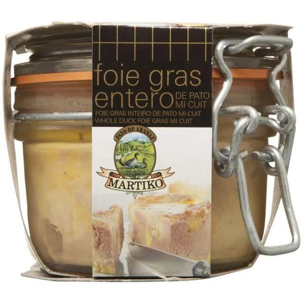 Foie Entier MARTIKO, tarro 130 g - 1 ud - Imagen del producto en Findit