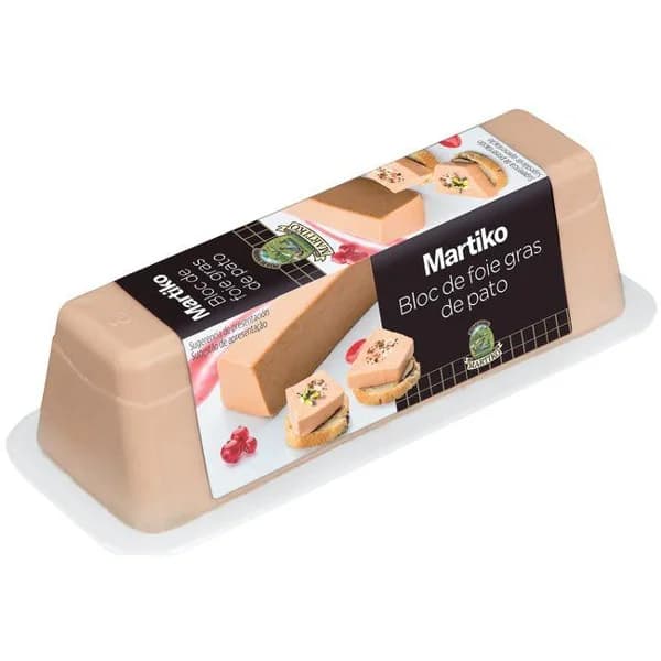 Bloc de foie gras de pato MARTIKO, tarrina 100 g - 1 ud - Imagen del producto en Findit