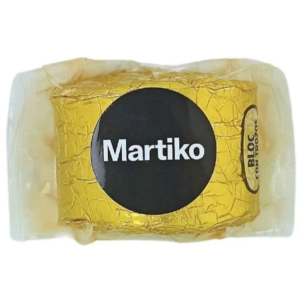 Bloc de foie gras de pato con trozos MARTIKO, bandeja 200 g - 1 ud - Imagen del producto en Findit