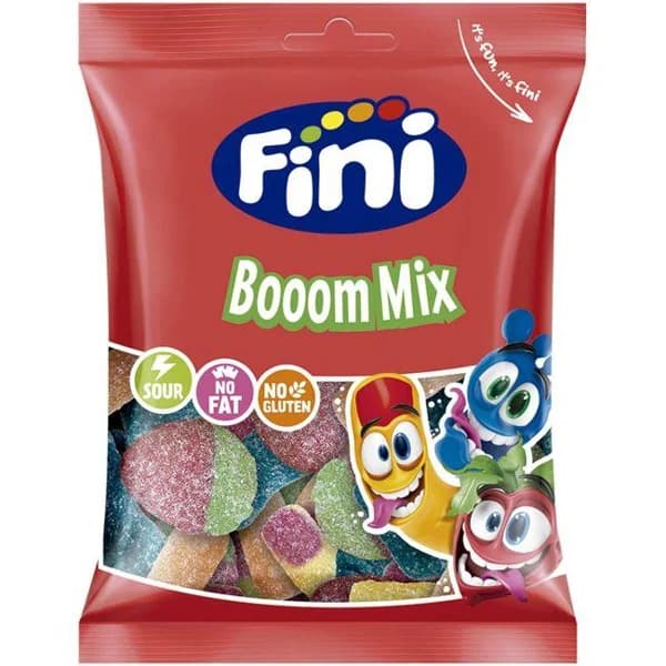 Sour booom mix FINI, bolsa 90 g - 1 ud - Imagen del producto en Findit