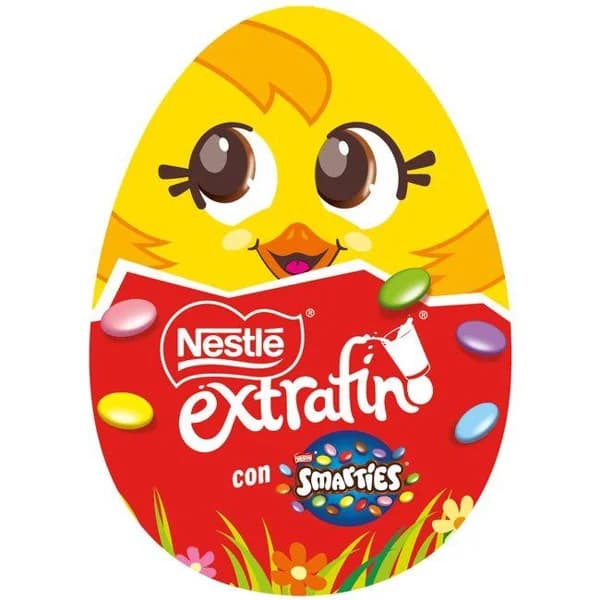 Huevo de Pascua SMARTIES, 1 ud, 40 g - 1 ud - Imagen del producto en Findit