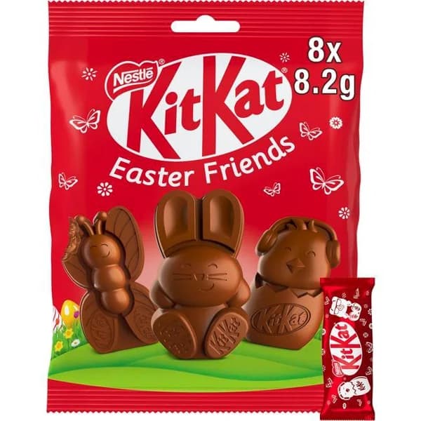 Friends de Pascua 2024 KIT KAT, bolsa 65 g - 1 ud - Imagen del producto en Findit