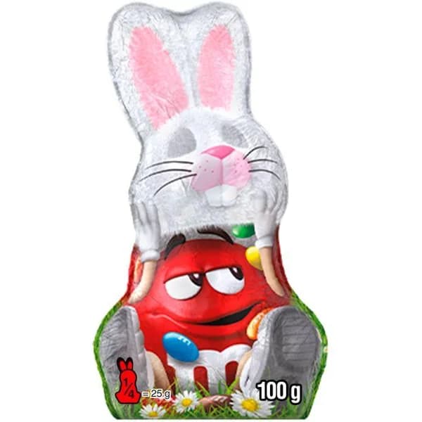 Figura de Pascua M&M'S, 1 ud, 100 g - 1 ud - Imagen del producto en Findit