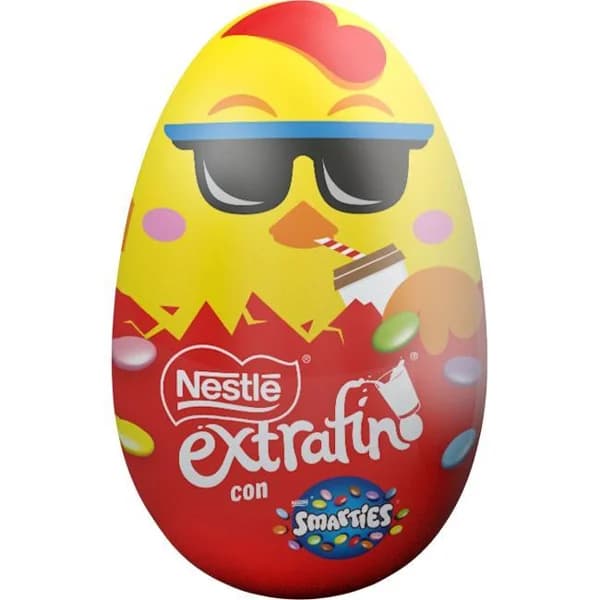 Huevo de Pascua SMARTIES, 1 ud, 185 g - 1 ud - Imagen del producto en Findit