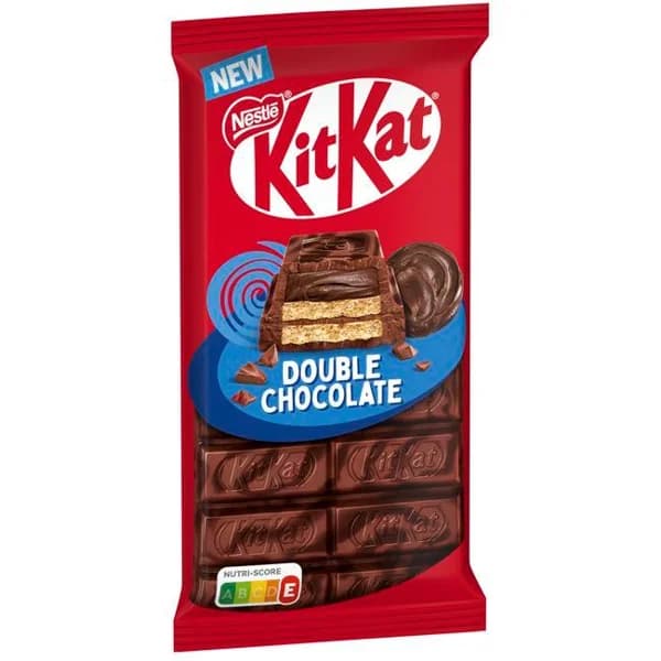 Barrita doble chocolate NESTLÉ KIT KAT, tableta 99 g - 0.1 kg - Imagen del producto en Findit