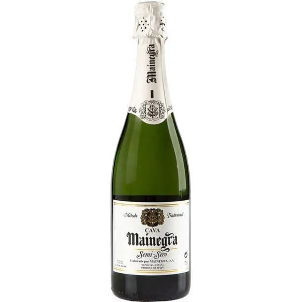 Cava Semi-seco D.O. Cava MAINEGRA, botella 75 cl - 0.75 l - Imagen del producto en Findit
