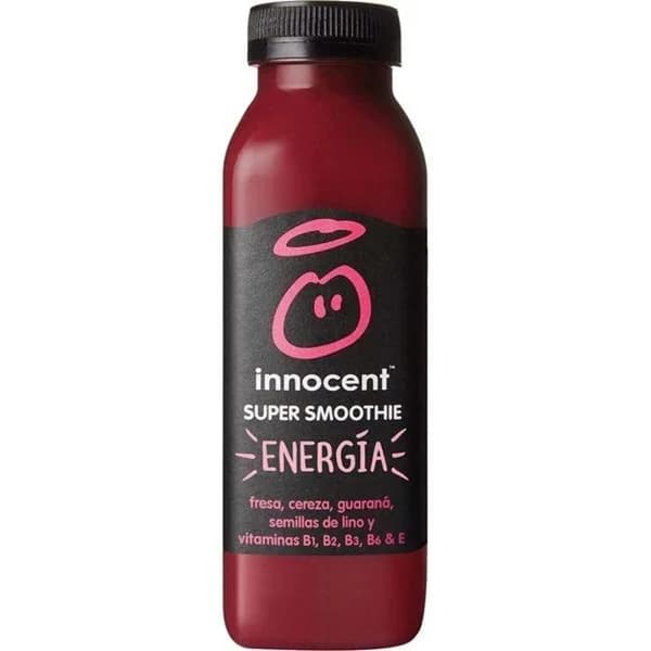 Super smoothie antioxidante INNOCENT, botellín 300 ml - 1 ud - Imagen del producto en Findit
