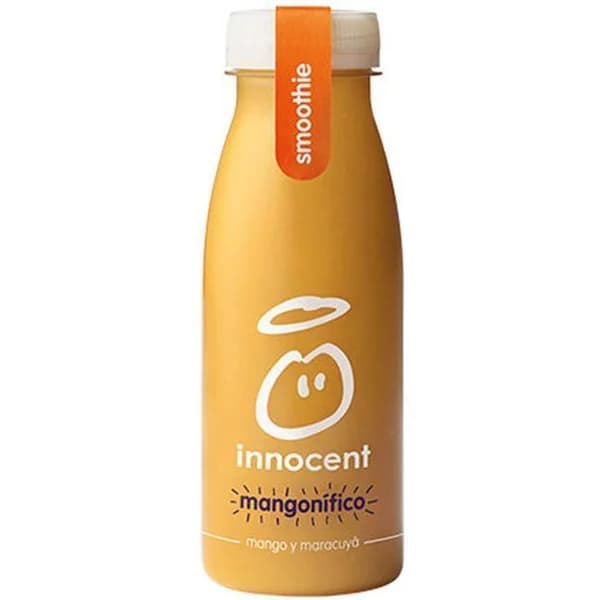 Smoothie de mango-maracuya INNOCENT, botella 250 ml - 1 ud - Imagen del producto en Findit