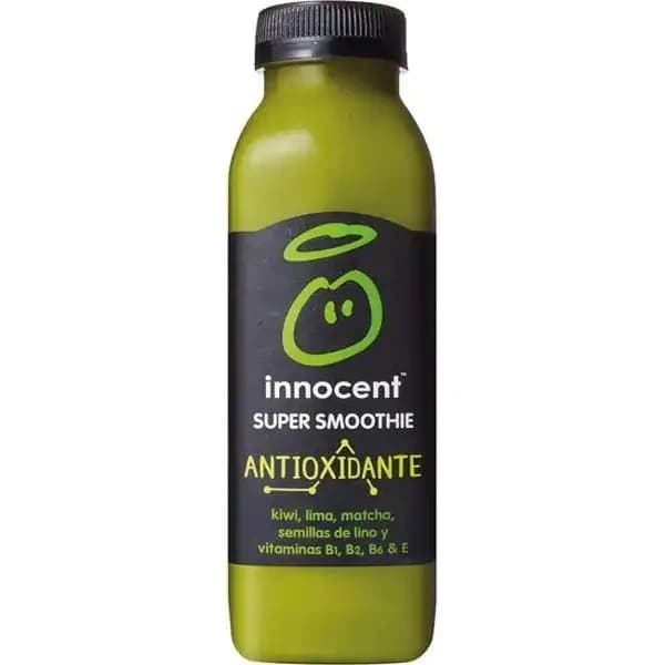 Super smoothie energía INNOCENT, botellín 300 ml - 1 ud - Imagen del producto en Findit