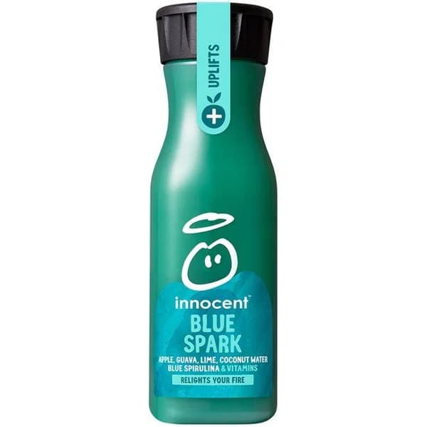 Zumo con espirulina INNOCENT, botella 330 ml - 1 ud - Imagen del producto en Findit