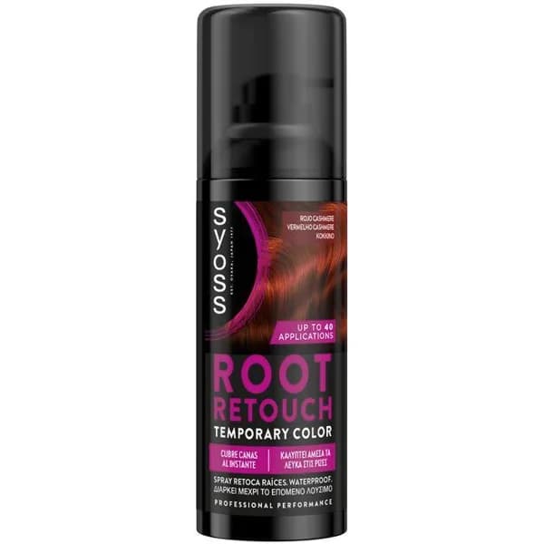 Retoca raíz rojo cashmere SYOSS, spray 120 ml - 1 ud - Imagen del producto en Findit