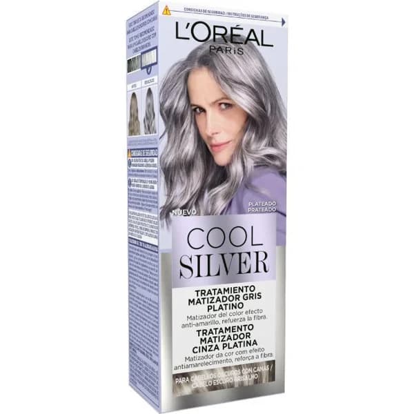 Tinte plateado COOL SILVER, caja 1 ud - 1 ud - Imagen del producto en Findit
