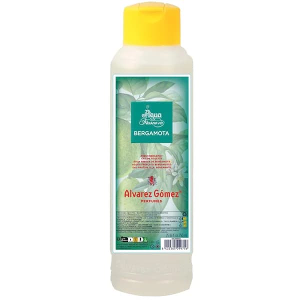 Agua fresca de bergamota ALVAREZ GOMEZ, botella 750 ml - 1 ud - Imagen del producto en Findit