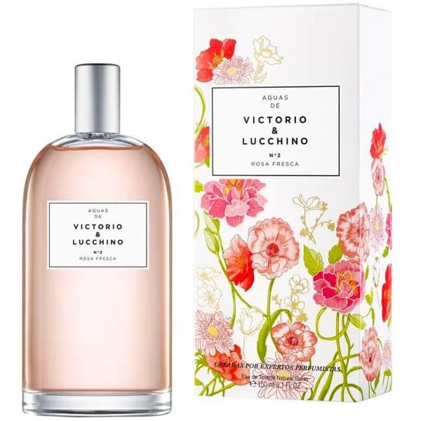 Agua para mujer Nº 2 VICTORIO&LUCHINO, vaporizador 150 ml - 1 ud - Imagen del producto en Findit