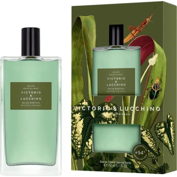 Colonia Agua Selva Exótica para hombre V&L, spray 150 ml - 1 ud - Imagen del producto en Findit